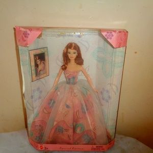 Batik Princess Barbie Doll